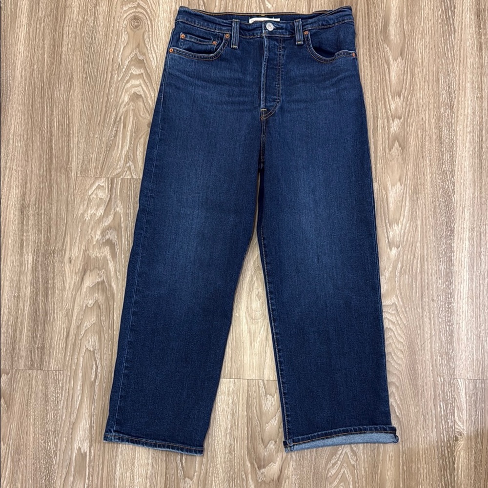 Levi's Women's Dark Blue Jeans